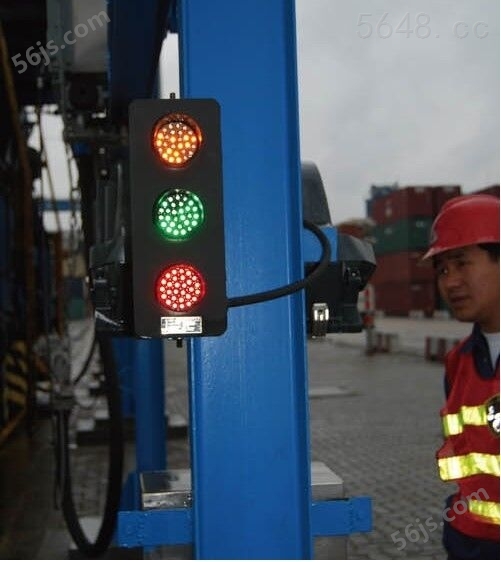 黄、绿、红三色指示灯