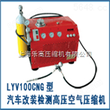 LYV100CNGLYV100CNG汽车气密性检测高压空气压缩机
