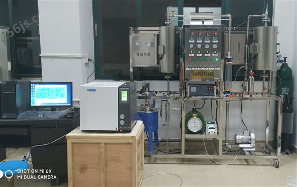 国产固定床催化反应器实验装置