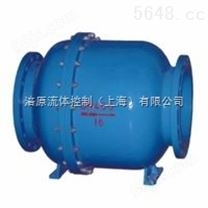 球形止回阀-生活污水等管网的水泵出口，防止介质倒流