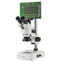KOPPACE 14X-93X立体显微镜 底部光源11.6英寸高清显示器 200万像素