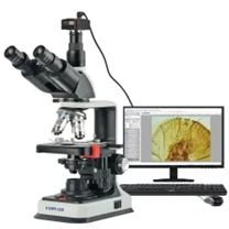 OPPACE 40X-2500X电子生物显微镜 500万像素USB2.0相机